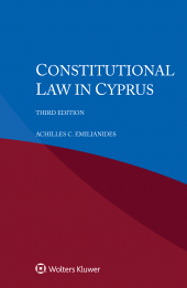 E-book, Constitutional Law in Cyprus, Emilianides, Achilles C., Wolters Kluwer