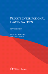 E-book, Private International Law in Sweden, Bogdan, Michael, Wolters Kluwer