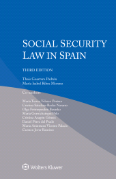 E-book, Social Security Law in Spain, Padrón, Thais Guerrero, Wolters Kluwer