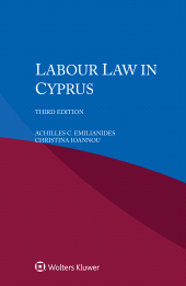 E-book, Labour Law in Cyprus, Emilianides, Achilles C., Wolters Kluwer