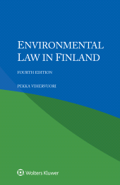 E-book, Environmental Law in Finland, Vihervuori, Pekka, Wolters Kluwer