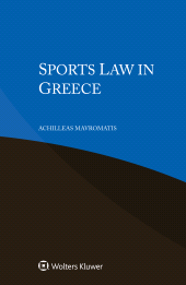 E-book, Sports Law in Greece, Wolters Kluwer