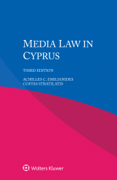 E-book, Media Law in Cyprus, Emilianides, Achilles C., Wolters Kluwer