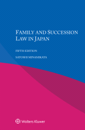 E-book, Family and Succession Law in Japan, Minamikata, Satoshi, Wolters Kluwer