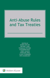 E-book, Anti-Abuse Rules and Tax Treaties, Wolters Kluwer