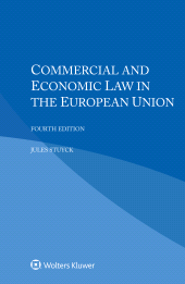 eBook, Commercial and Economic Law in the European Union, Stuyck, Jules, Wolters Kluwer