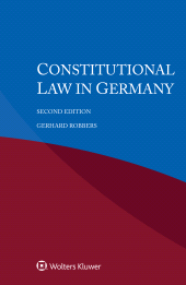 eBook, Constitutional Law in Germany, Robbers, Gerhard, Wolters Kluwer