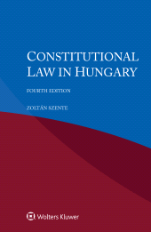 eBook, Constitutional Law in Hungary, Wolters Kluwer