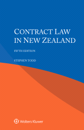 E-book, Contract Law in New Zealand, Wolters Kluwer