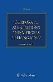 E-book, Corporate Acquisitions and Mergers in Hong Kong, Tam, Virginia, Wolters Kluwer