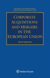 E-book, Corporate Acquisitions And Mergers in the European Union, Wolters Kluwer