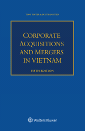 E-book, Corporate Acquisitions and Mergers in Vietnam, Wolters Kluwer