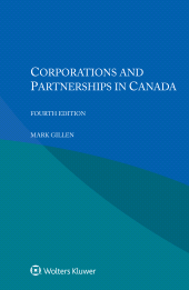 E-book, Corporations and Partnerships in Canada, Wolters Kluwer