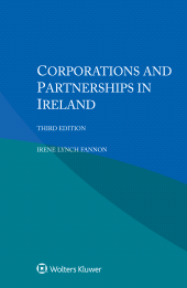 E-book, Corporations and Partnerships in Ireland, Fannon, Irene Lynch, Wolters Kluwer