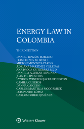 E-book, Energy Law in Colombia, Wolters Kluwer