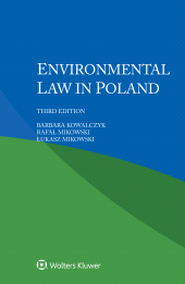 E-book, Environmental Law in Poland, Kowalczyk, Barbara, Wolters Kluwer