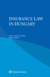 E-book, Insurance Law in Hungary, Wolters Kluwer