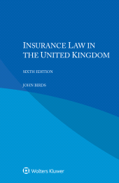 E-book, Insurance Law in the United Kingdom, Wolters Kluwer