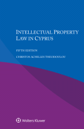 E-book, Intellectual Property Law in Cyprus, Theodoulou, Christos Achilles, Wolters Kluwer