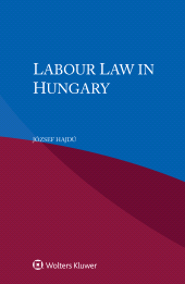 E-book, Labour Law in Hungary, Hajdú, József, Wolters Kluwer