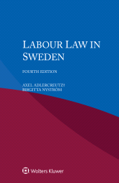 E-book, Labour Law in Sweden, Adlercreutz, Axel, Wolters Kluwer