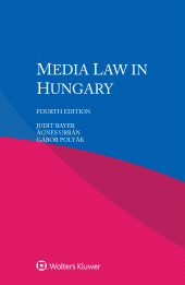 E-book, Media Law in Hungary, Bayer, Judit, Wolters Kluwer