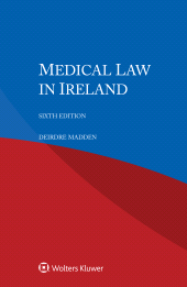 E-book, Medical Law in Ireland, Wolters Kluwer