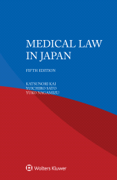 eBook, Medical Law in Japan, Kai, Katsunori, Wolters Kluwer