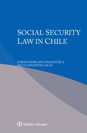 eBook, Social Security Law in Chile, Morgado-Valenzuela, Emilio, Wolters Kluwer