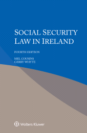 E-book, Social Security Law in Ireland, Cousins, Mel., Wolters Kluwer