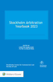 E-book, Stockholm Arbitration Yearbook 2023, Wolters Kluwer