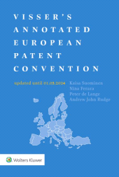 E-book, Visser's Annotated European Patent Convention 2024 Edition, Wolters Kluwer