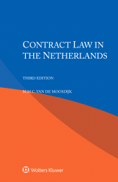 eBook, Contract Law in the Netherlands, Kluwer Law International