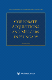 eBook, Corporate Acquisitions and Mergers in Hungary, Kluwer Law International