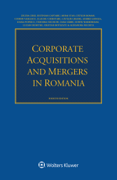 E-book, Corporate Acquisitions and Mergers in Romania, Kluwer Law International