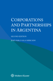 E-book, Corporations and Partnerships in Argentina, Sala Mercado, José Pablo, Kluwer Law International