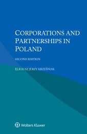 E-book, Corporations and Partnerships in Poland, Krześniak, Eligiusz Jerzy, Kluwer Law International