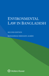 E-book, Environmental Law in Bangladesh, Kluwer Law International