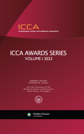 E-book, ICCA Awards Series, Kluwer Law International