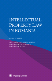 E-book, Intellectual Property Law in Romania, Strenc, Alexandru Cristian, Kluwer Law International