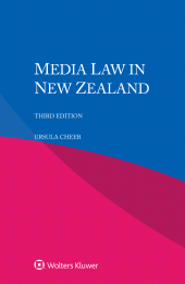 E-book, Media Law in New Zealand, Kluwer Law International