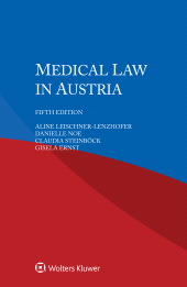 E-book, Medical Law in Austria, Leischner-Lenzhofer, Aline, Kluwer Law International