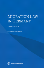 eBook, Migration Law in Germany, Robbers, Gerhard, Kluwer Law International