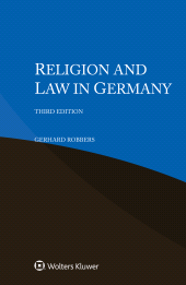 eBook, Religion and Law in Germany, Kluwer Law International