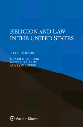 eBook, Religion and Law in the United States, Kluwer Law International