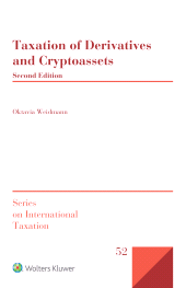 E-book, Taxation of Derivatives and Cryptoassets, Kluwer Law International