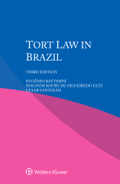 E-book, Tort Law in Brazil, Kluwer Law International