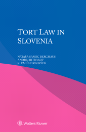 E-book, Tort Law in Slovenia, Kluwer Law International