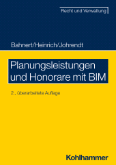 E-book, Planungsleistungen und Honorare mit BIM, Kohlhammer Verlag