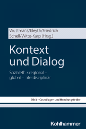 E-book, Kontext und Dialog : Sozialethik regional - global - interdisziplinär, Kohlhammer Verlag